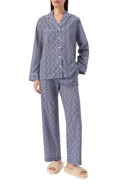 Хлопковая пижама DEREK ROSE, арт. 2012/LEDB091, фото 2