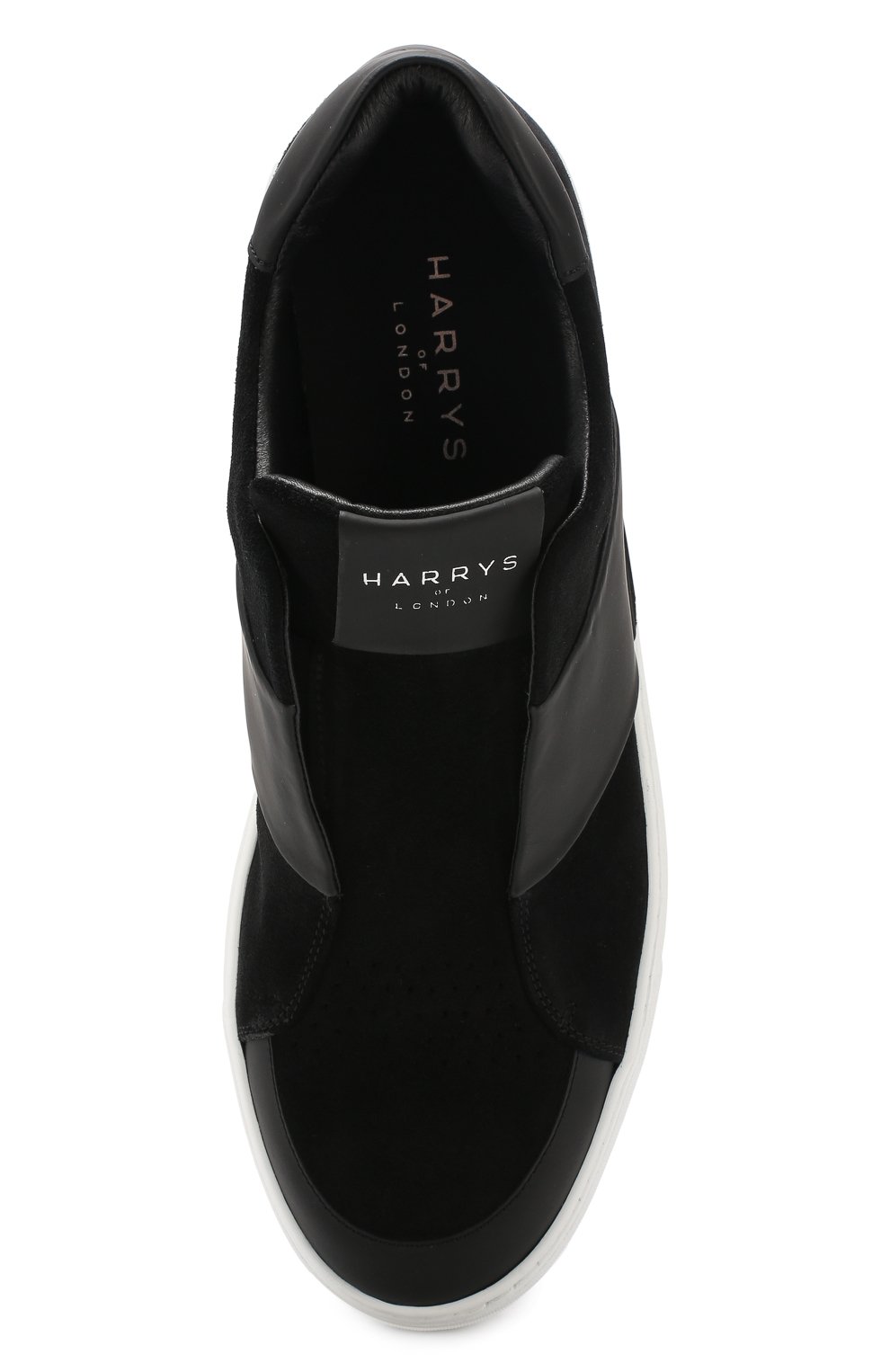 Кожаные кеды bolt 2 HARRYS OF LONDON, арт. B0LT 2 N0BLE SUEDE/TECH LEATHER, фото 5