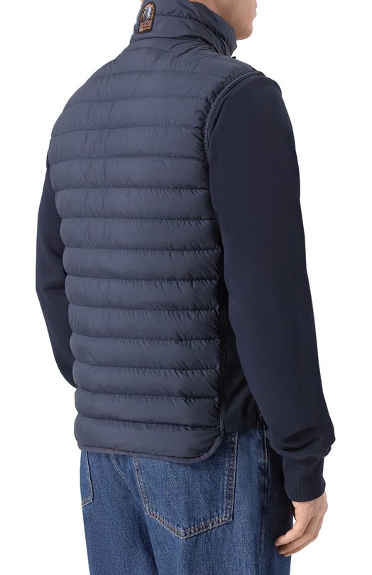 Пуховый жилет Parajumpers 26SM-PM PUS L01 Синий  26SM-PM PUS L01 Фото 4