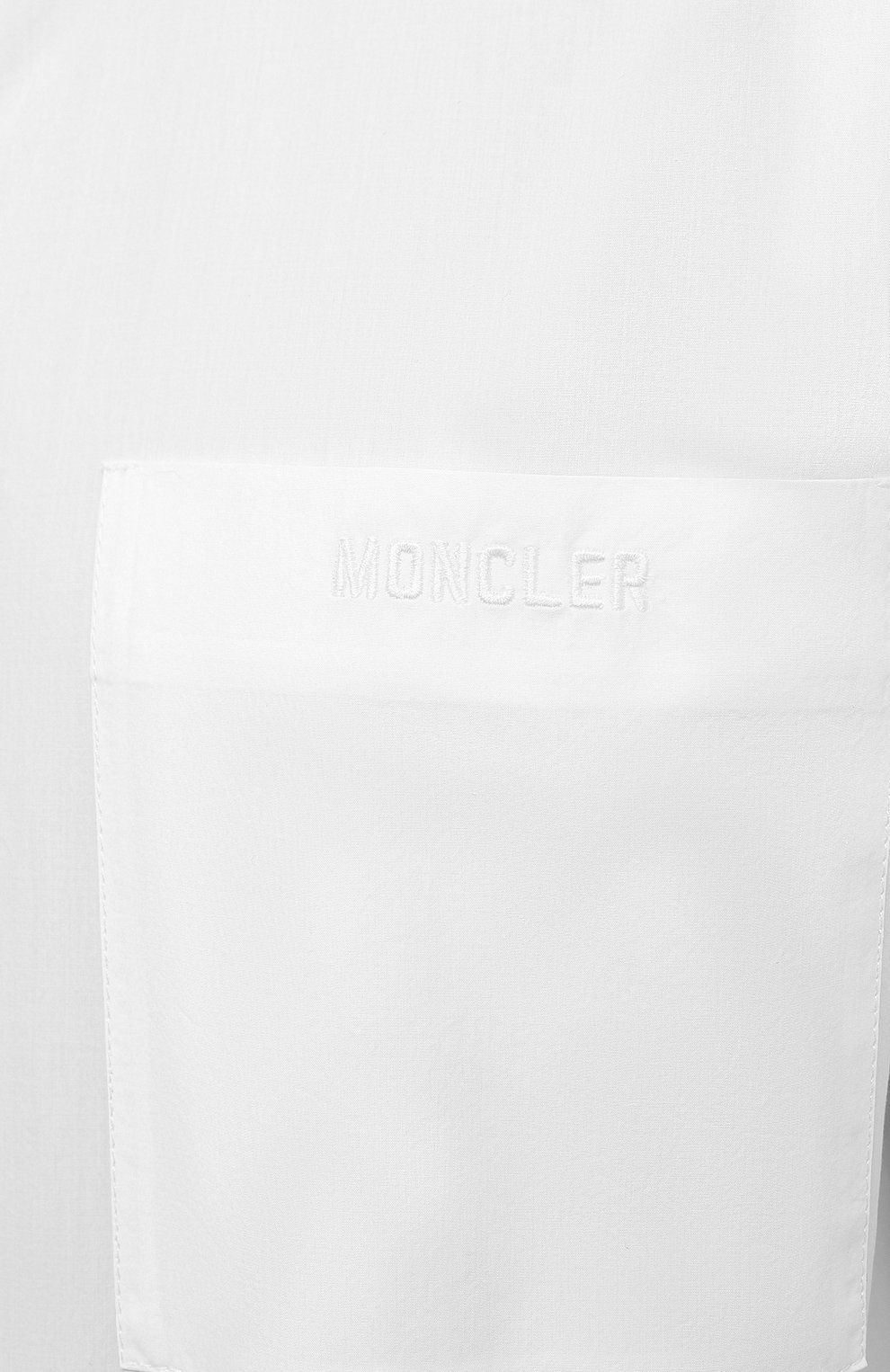 Хлопковая рубашка MONCLER, арт. G1-093-2F712-10-549D1, фото 5