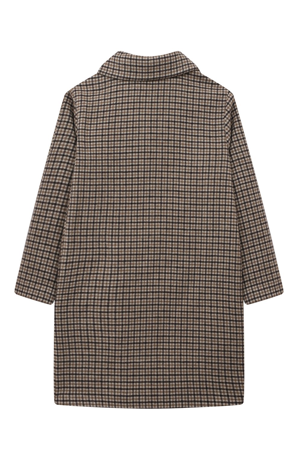 Шерстяное пальто MANZONI24 светло-коричневого цвета по цене 95500 руб., арт. 23MB1247-MCKF, фото 2 Шерстяное пальто MANZONI24, арт. 23MB1247-MCKF, фото 2