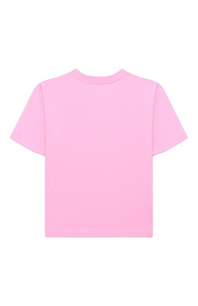 Хлопковая футболка MOSCHINO, арт. H8M03R/LAA20/10-14, фото 2