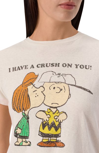 Хлопковая футболка RE/DONE, арт. 024-02WCGT343, фото 5