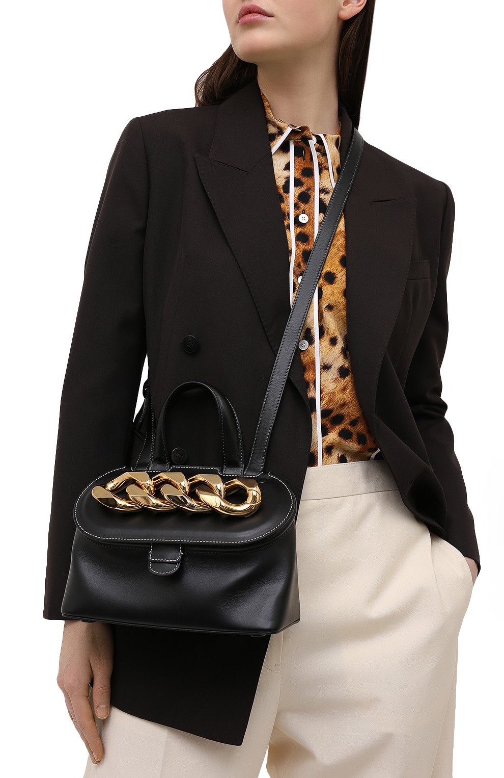 Сумка chain lid JW ANDERSON, арт. HB0317 LA0020, фото 2