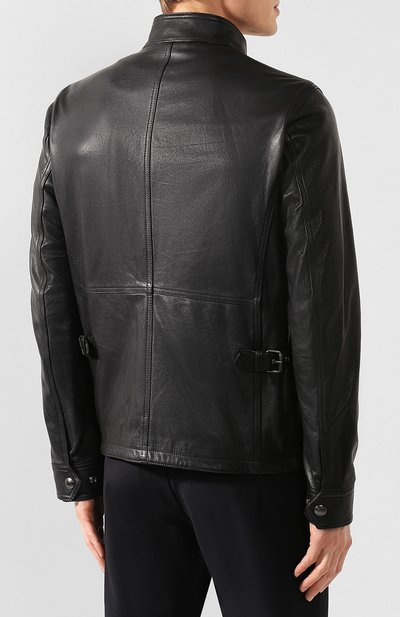 Кожаная куртка BELSTAFF, арт. 71050475/L81N0553, фото 4