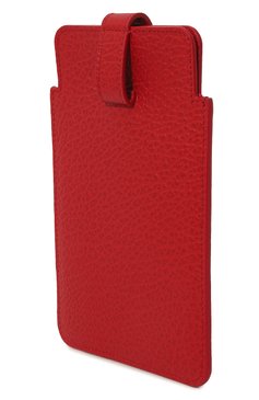 Кожаный чехол для iphone MAISON MARGIELA красного цвета, арт. SA1VZ0008/P4455 | Фото 2 (Женское Кросс-КТ: Кожа iPhone; Нос: Не проставлено; Региональные ограничения белый список (Axapta Mercury): Не проставлено)