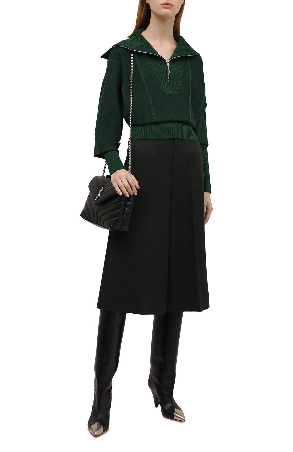 Свитер из вискозы AND THE BRAND, арт. S22-SW001-1403-509, фото 2