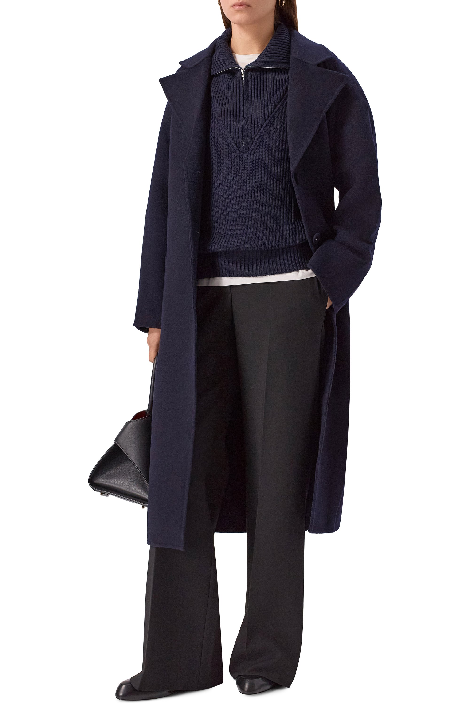 Шерстяное пальто OFFICINE GENERALE, арт. W25WCTS654, фото 2