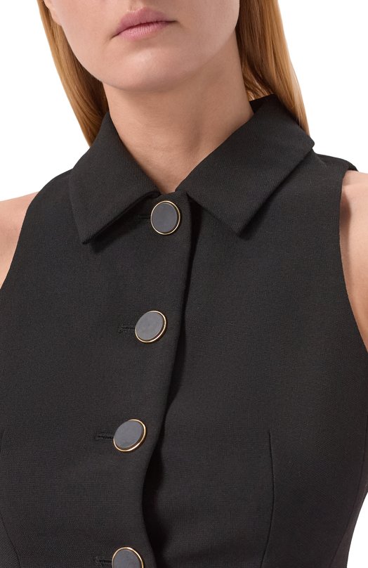 Платье 12 STOREEZ 127032 Чёрный  127032 Фото 4