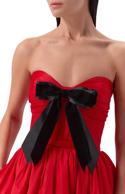 Платье SASHA KIM красного цвета по цене 240000 руб., арт. SK-00001842, фото 4 Платье SASHA KIM, арт. SK-00001842, фото 4