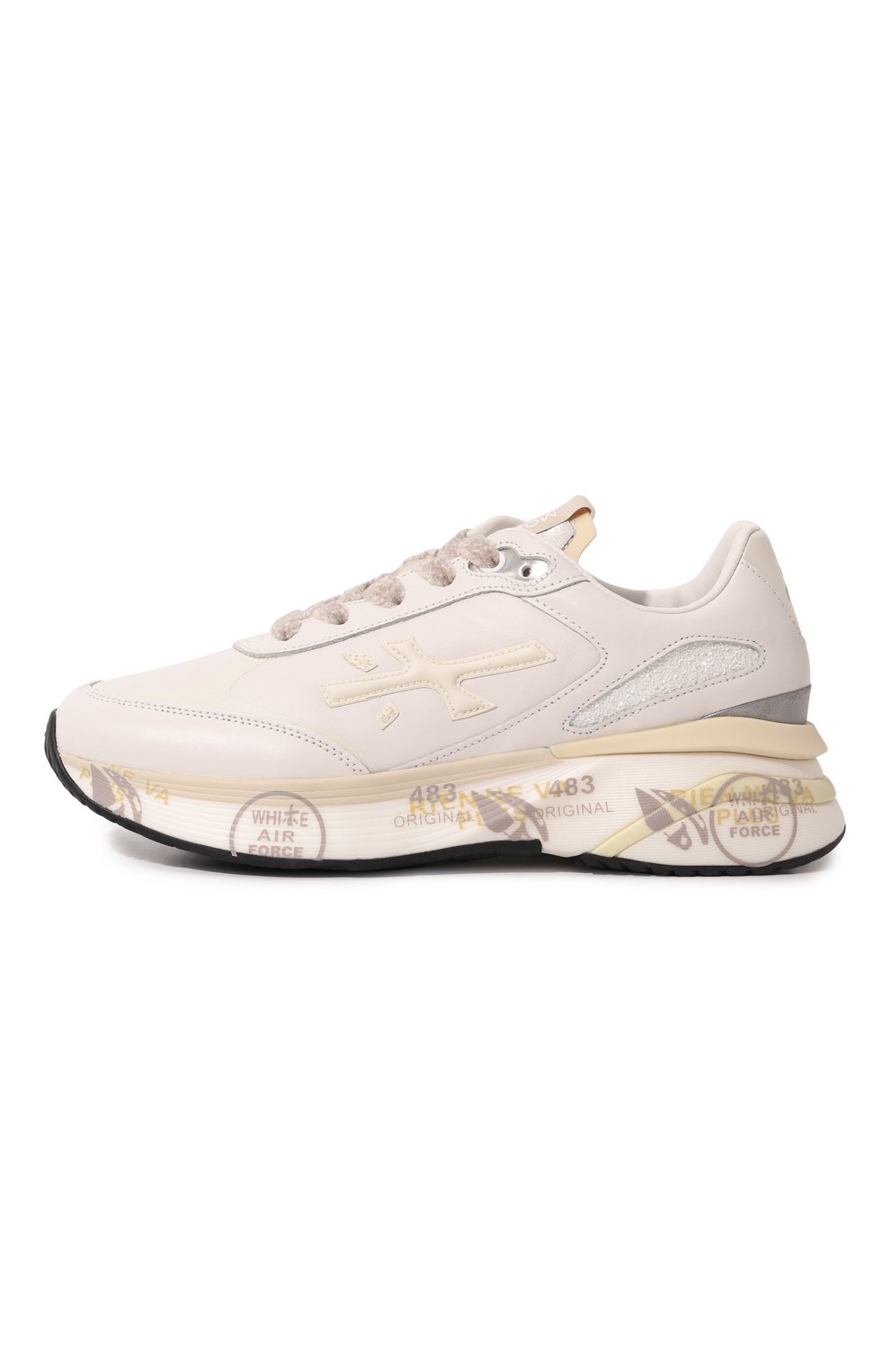 Комбинированные кроссовки moerun-d PREMIATA, арт. M0ERUND/VAR 6989, фото 4