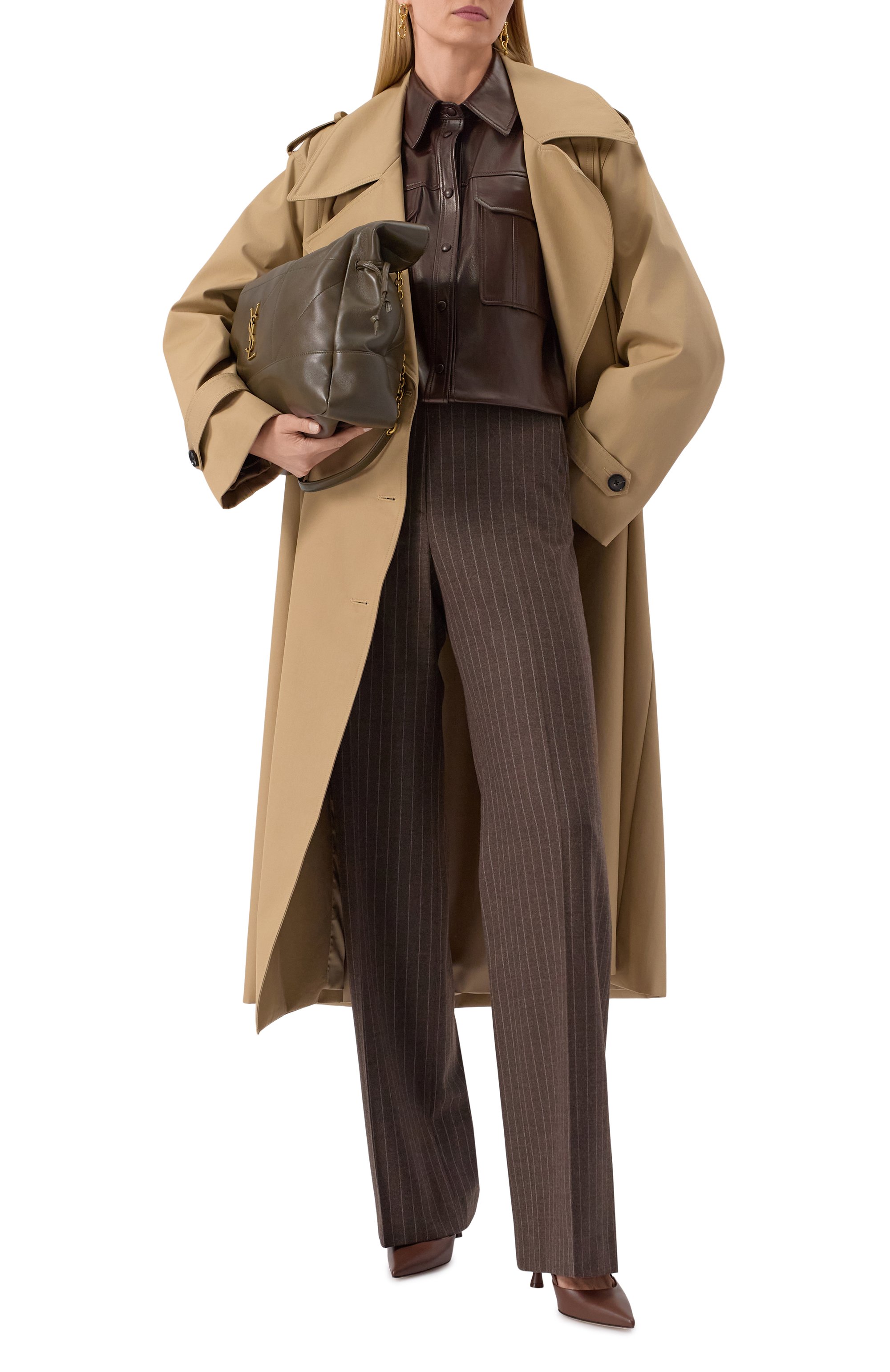 Сумка-тоут jamie 4.3 SAINT LAURENT, арт. 809824/AAB32, фото 8