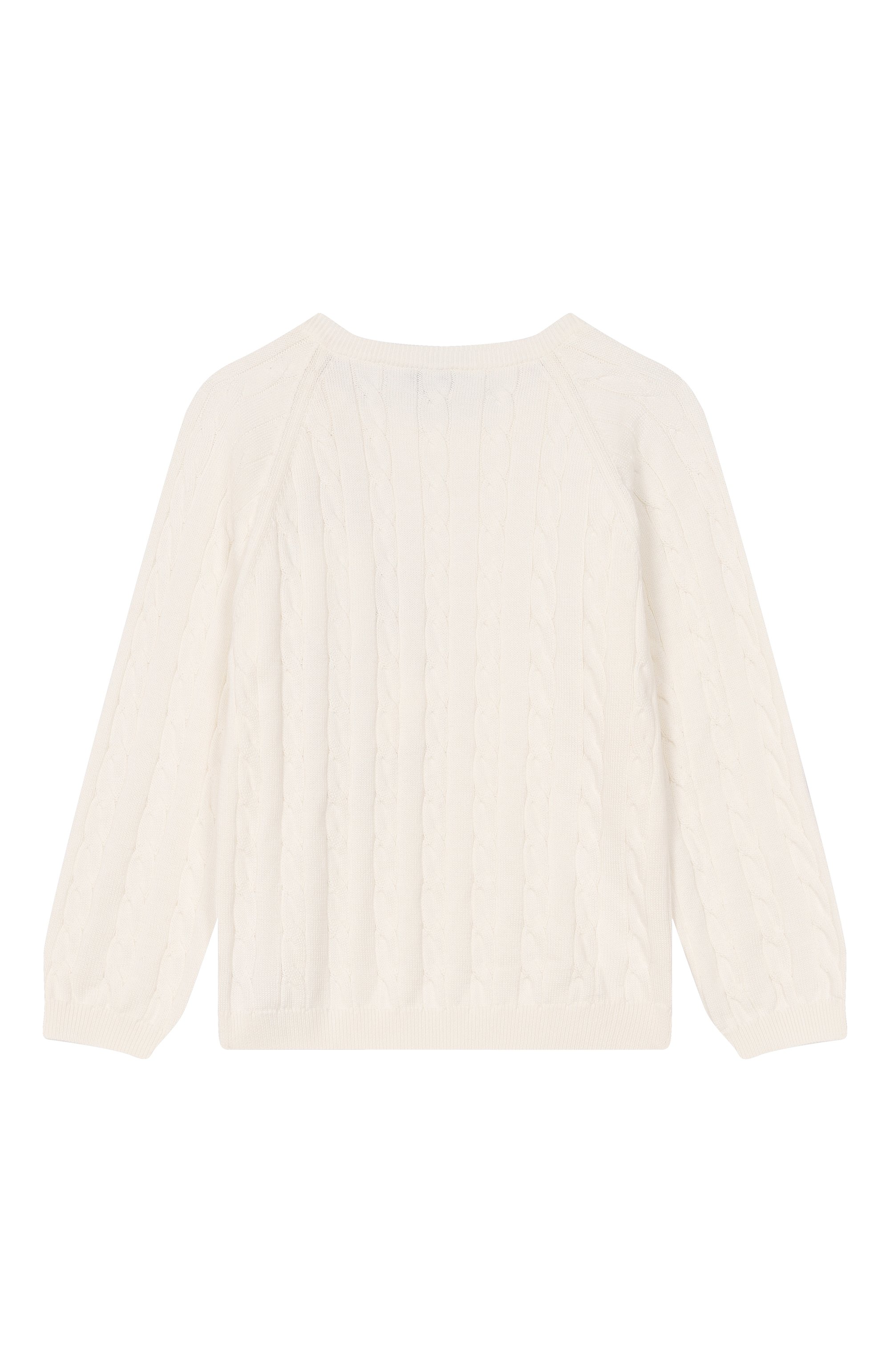 Хлопковый джемпер BRUNELLO CUCINELLI кремового цвета по цене 62750 руб., арт. B29M0800S, фото 2 Хлопковый джемпер BRUNELLO CUCINELLI, арт. B29M0800S, фото 2