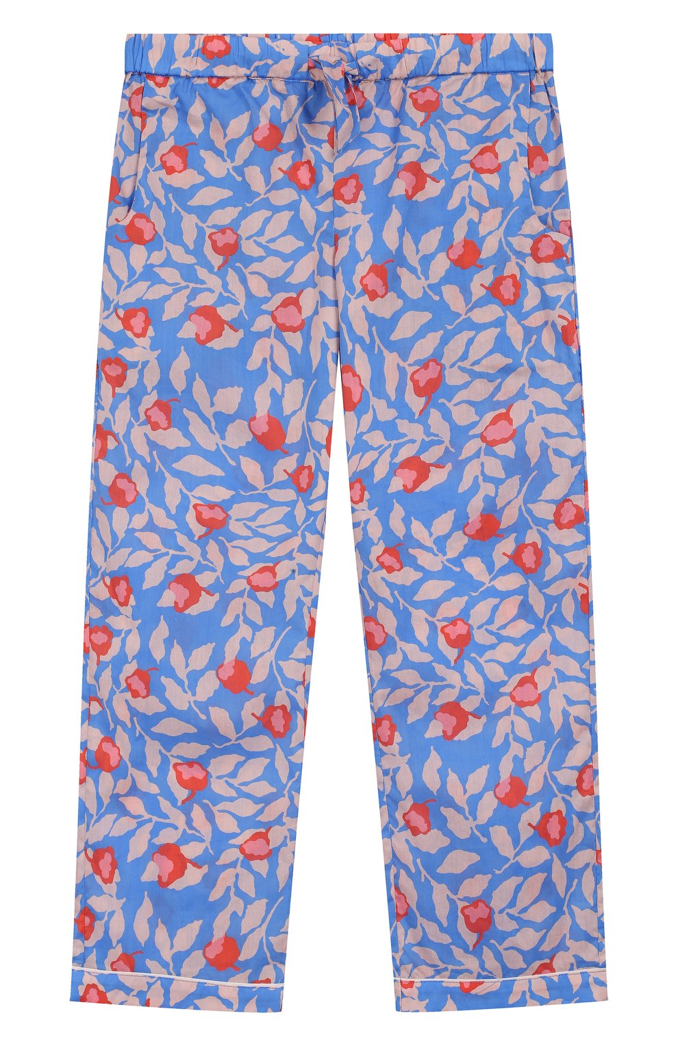 Хлопковая пижама LITTLE YOLKE, арт. AW19-12C-NE-FL/1-8Y, фото 5