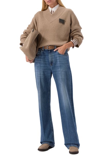 Джинсы BRUNELLO CUCINELLI, арт. MP114P4006, фото 2