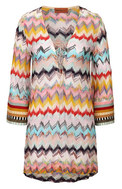 Женская туника из вискозы MISSONI, арт. MMQ00016/BR00AM