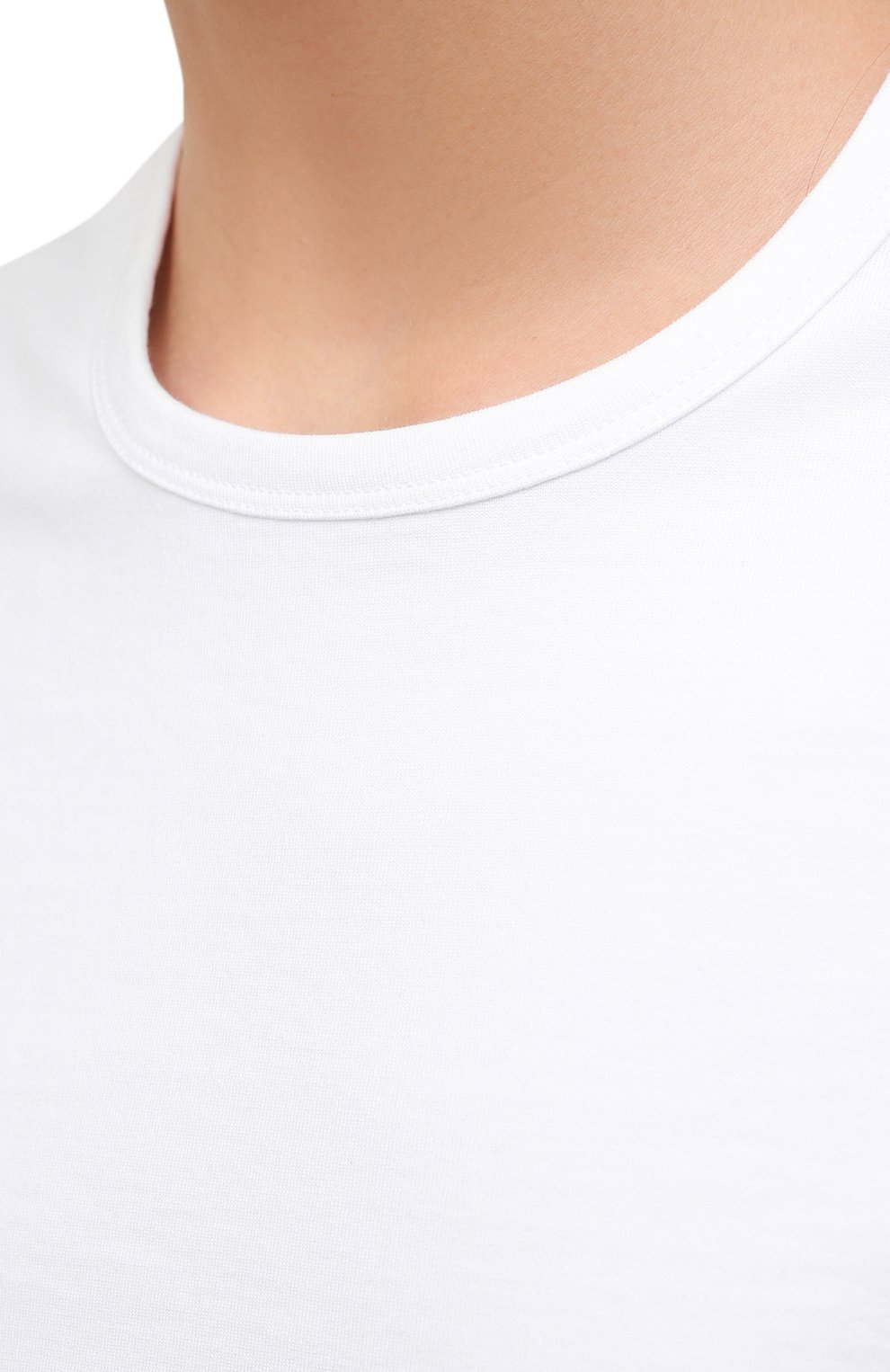 Топ JACQUEMUS белого цвета по цене 24950 руб., арт. 213JS100-2450, фото 5 Топ JACQUEMUS, арт. 213JS100-2450, фото 5