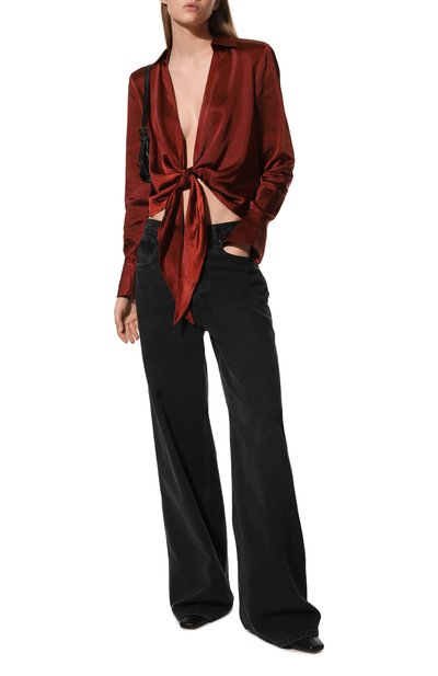 Атласная блузка HUGO, арт. 50484173, фото 2