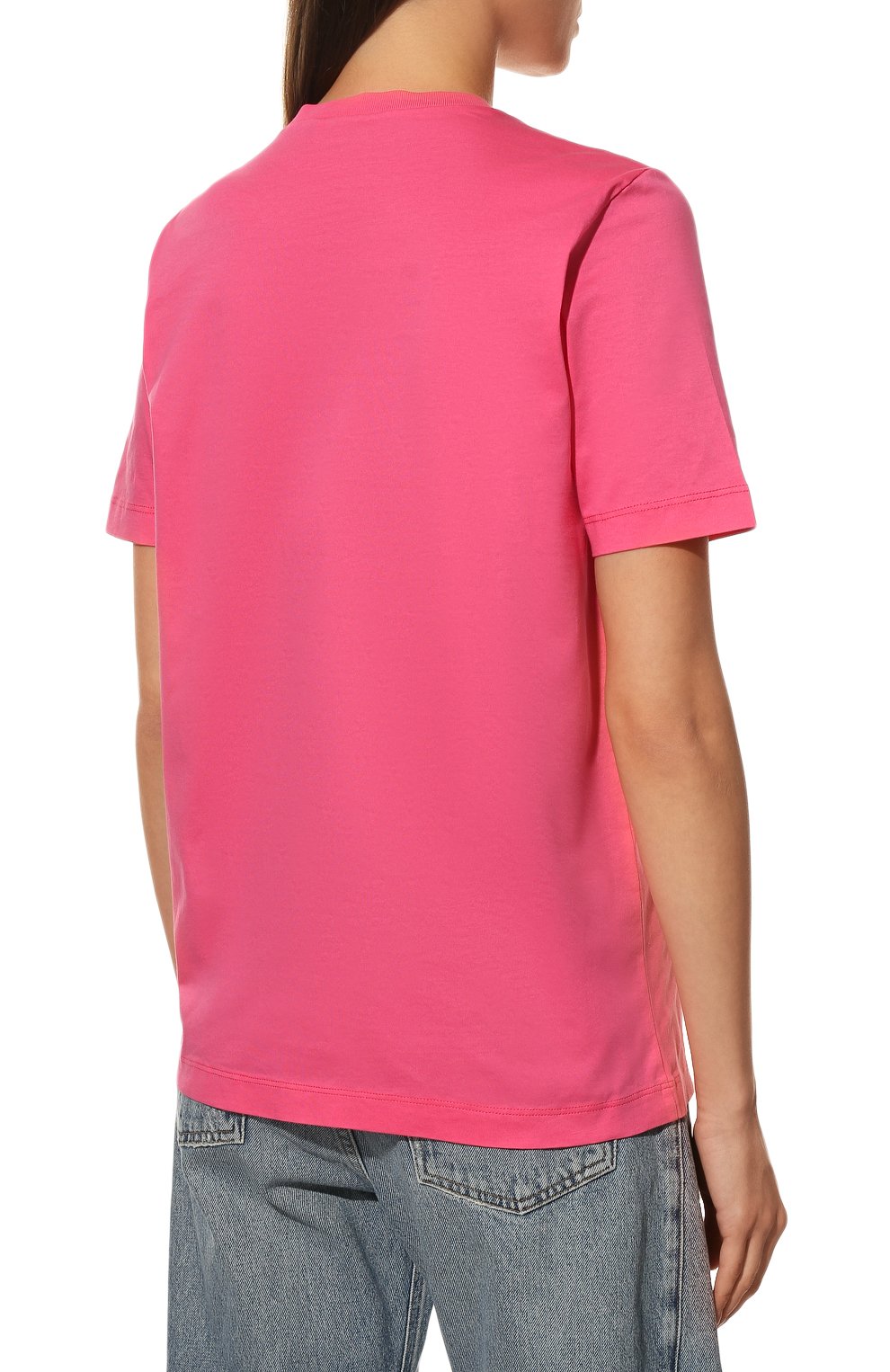 Хлопковая футболка DSQUARED2, арт. S80GC0009/S23009, фото 4