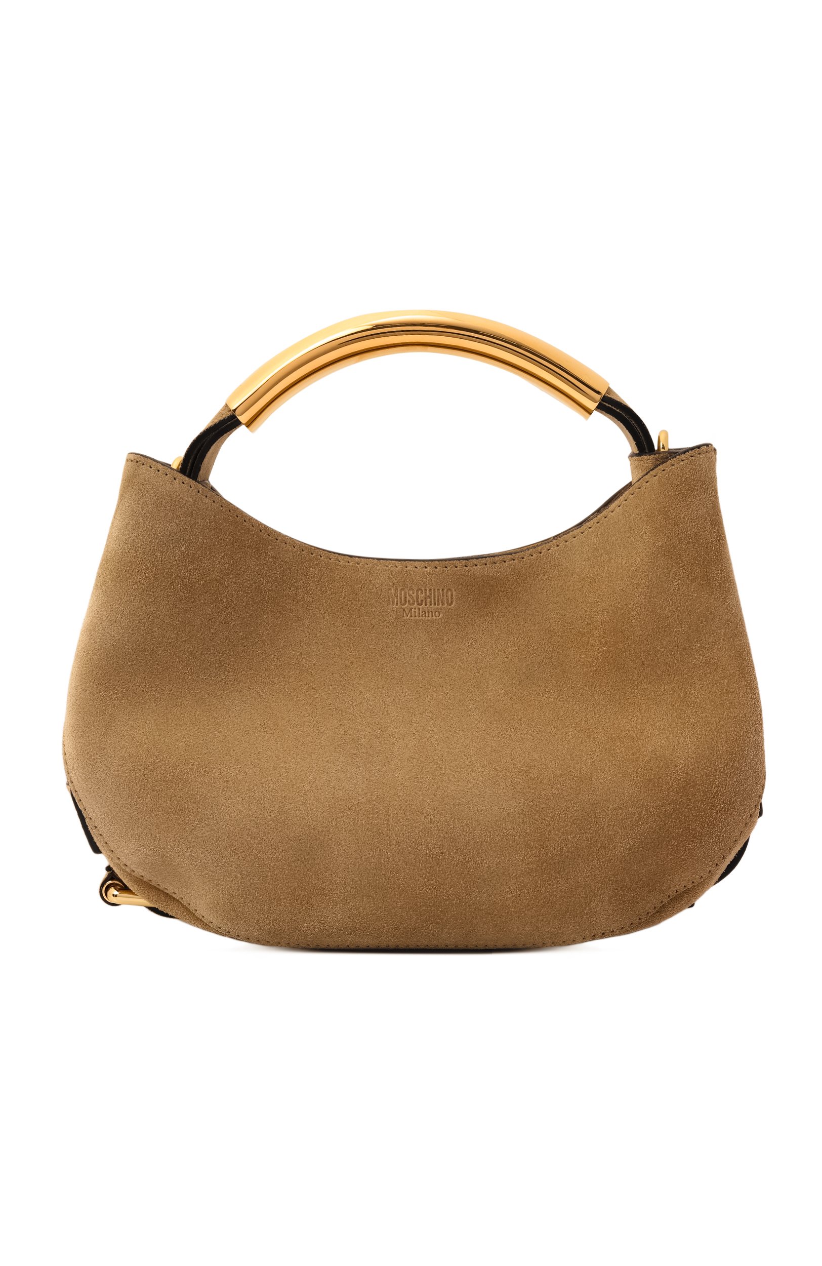 Сумка handle me mini MOSCHINO бежевого цвета по цене 125500 руб., арт. MC4177PP1P/0F0, фото 1 Сумка handle me mini MOSCHINO, арт. MC4177PP1P/0F0, фото 1