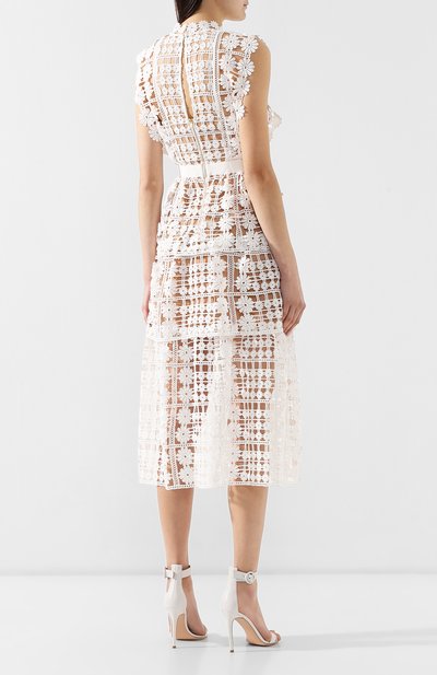 Платье-миди SELF-PORTRAIT, арт. SP21-043S, фото 4