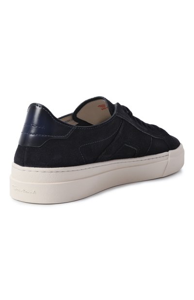 Замшевые кеды gloria SANTONI, арт. MBGG21967PNNCEAT, фото 5