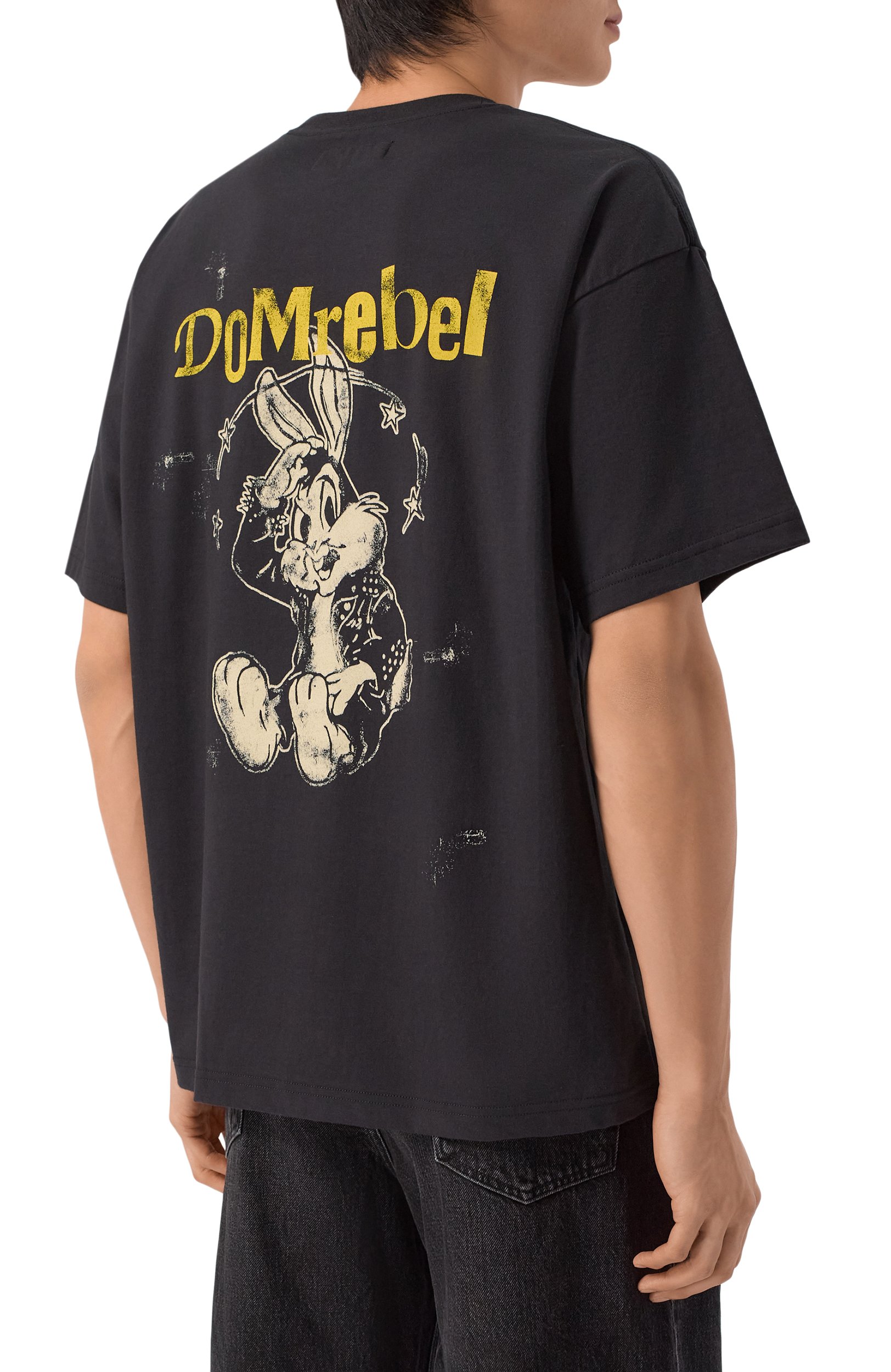 Хлопковая футболка DOMREBEL, арт. M DECISI0NS/T-SHIRT, фото 4