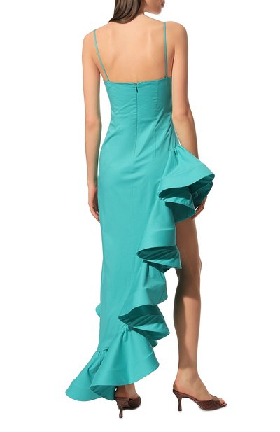 Хлопковое платье GIUSEPPE DI MORABITO, арт. PS23178DR-126, фото 4