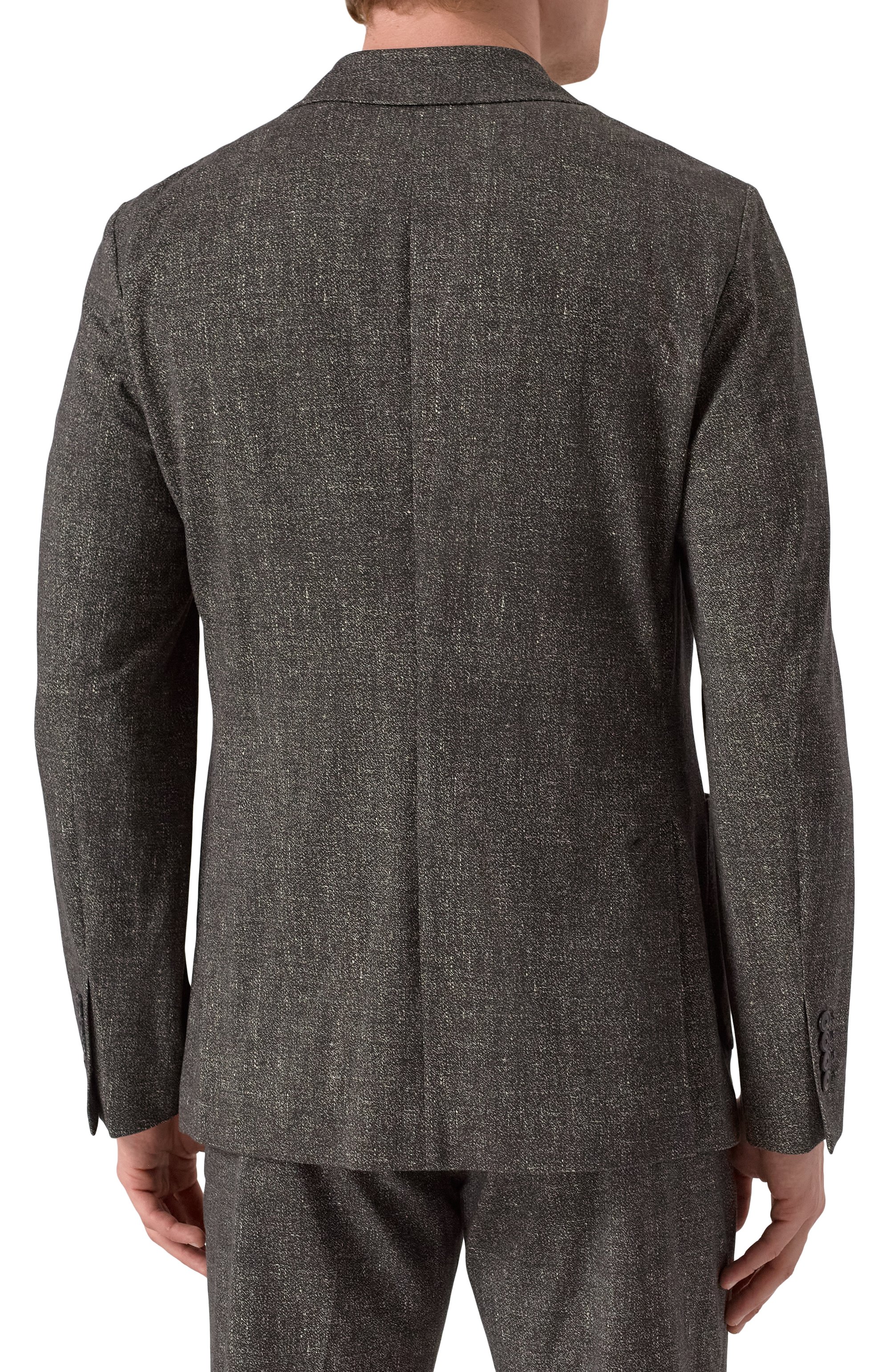 Хлопковый пиджак CIRCOLO 1901, арт. CN4776, фото 6