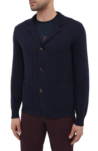 Хлопковый кардиган BRUNELLO CUCINELLI, арт. M2872711, фото 3