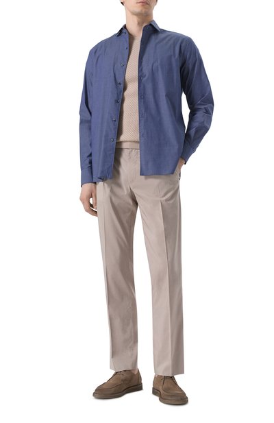 Замшевые дерби PANTANETTI, арт. 18501A, фото 2