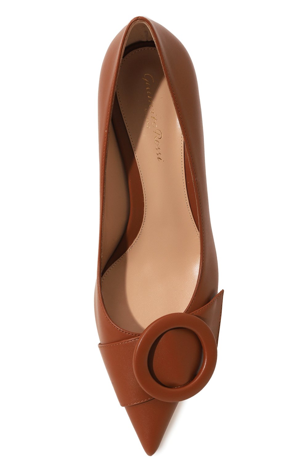 Кожаные туфли  venezia GIANVITO ROSSI, арт. G22241.45RIC.VITSED0, фото 6