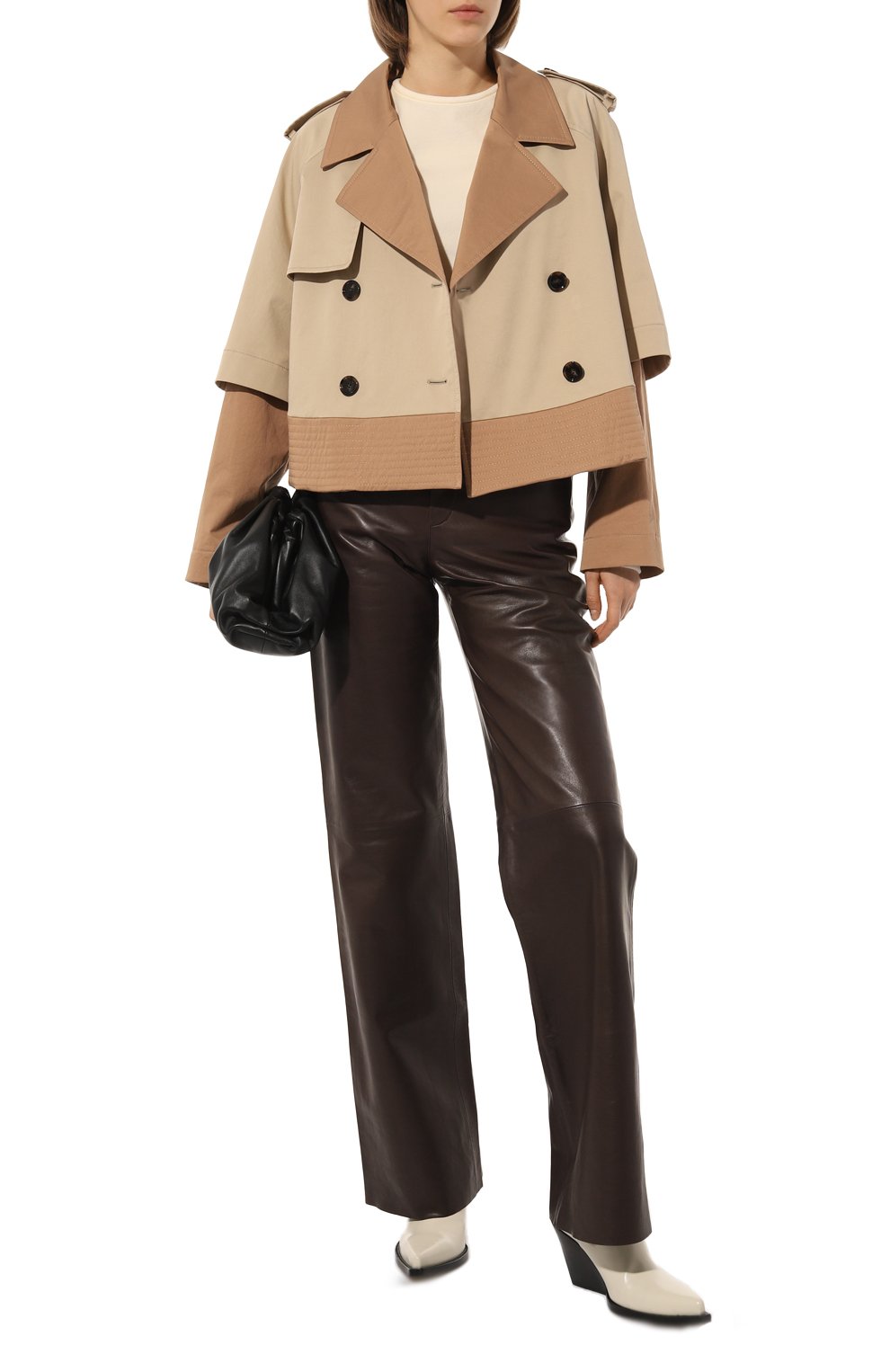 Хлопковое полупальто BOSS, арт. 50488306, фото 2