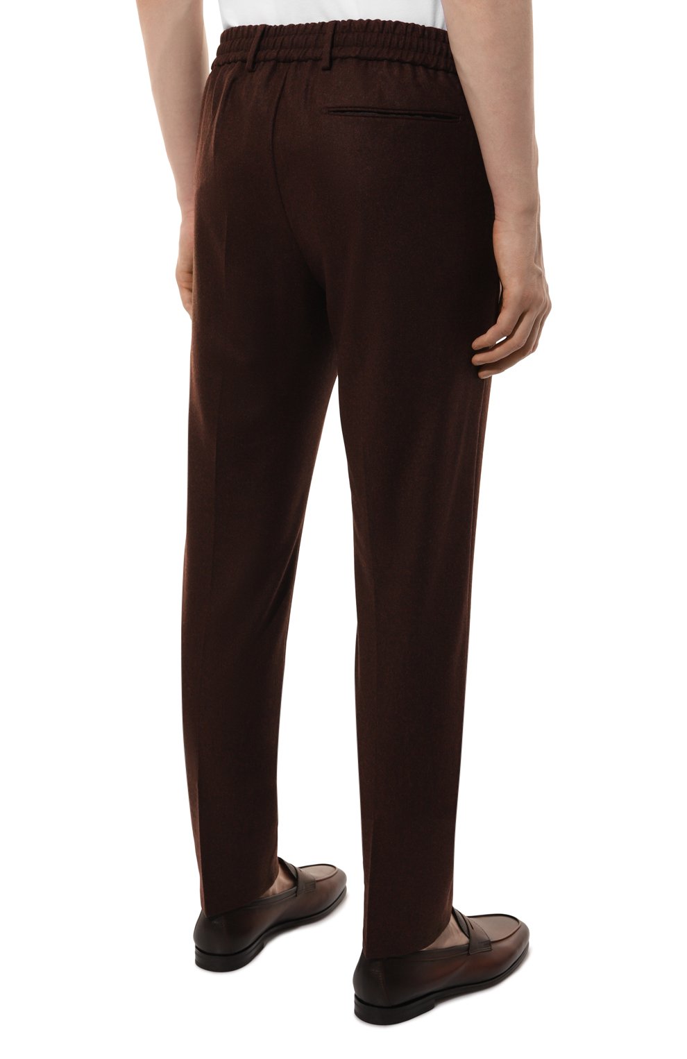 Шерстяные брюки BERWICH, арт. SPIAGGIA ALC/VB1504, фото 4