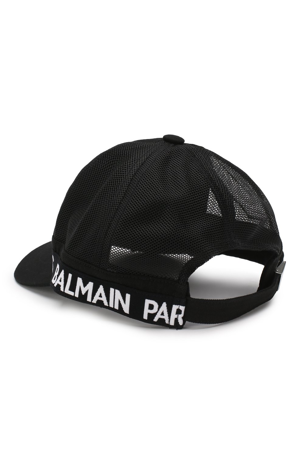 Хлопковая бейсболка BALMAIN, арт. RH1A006/C056, фото 2