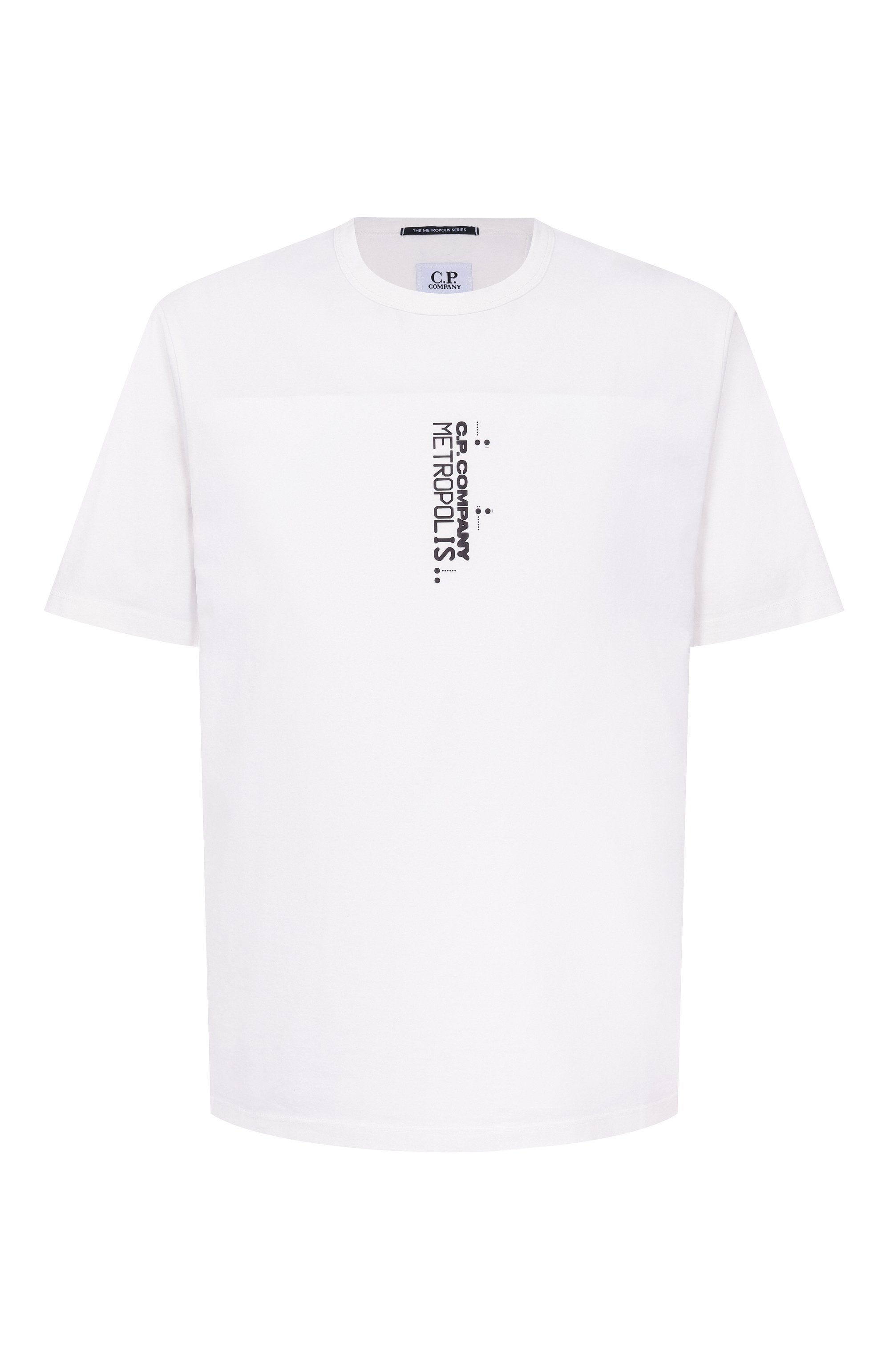 Хлопковая футболка C.P. COMPANY, арт. 19CLTS057A006370W, фото 1