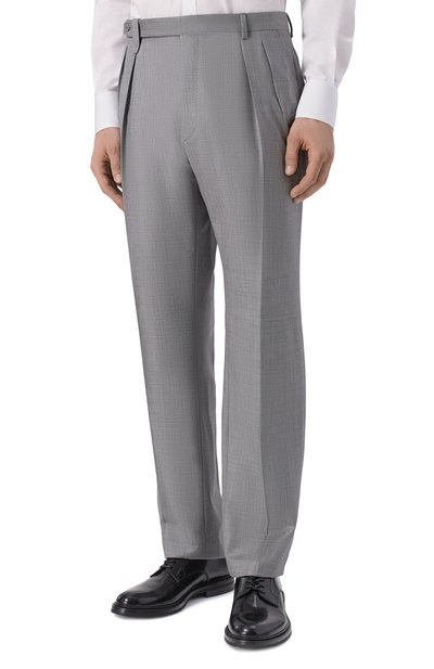 Шерстяные брюки BRIONI, арт. RP3I0L/P1A0X, фото 3