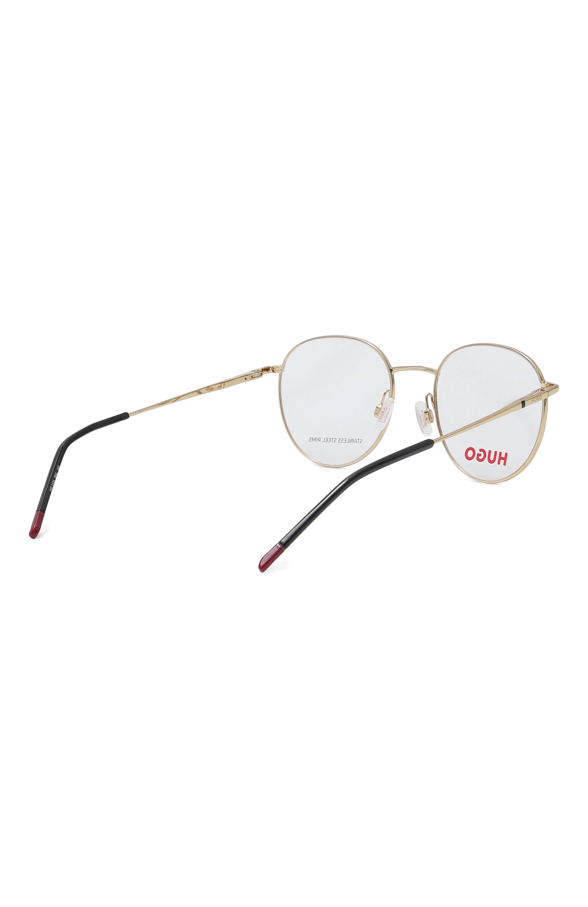 Оправа HUGO черного цвета по цене 17100 руб., арт. 1326 RHL, фото 5 Оправа HUGO, арт. 1326 RHL, фото 5