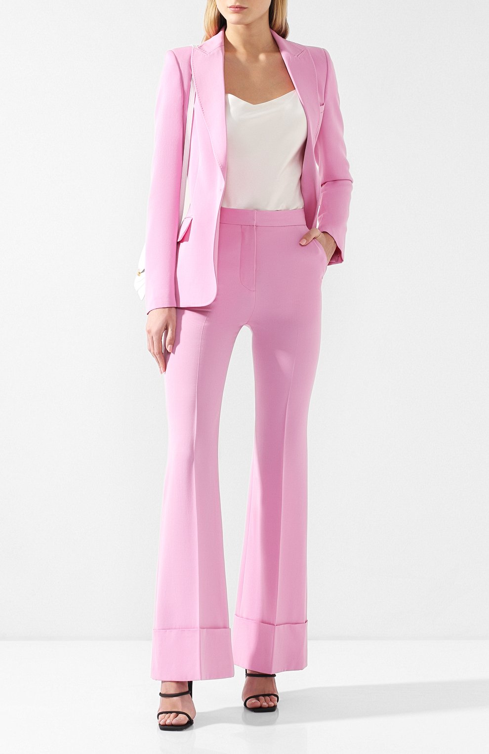 Шерстяные брюки STELLA MCCARTNEY, арт. 542946/SMB12, фото 2