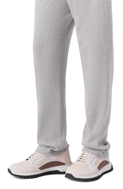 Кожаные кроссовки STEFANO RICCI, арт. UV30_G6620/SDPMVH, фото 3