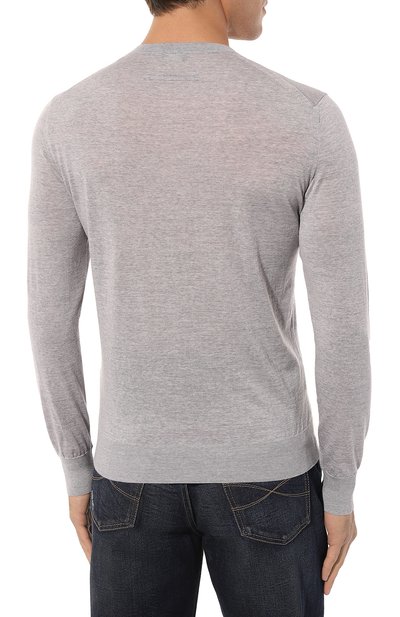 Шерстяной джемпер ZEGNA, арт. UCM00A6/110, фото 4