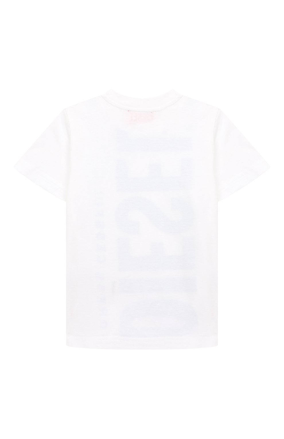 Хлопковая футболка DIESEL, арт. K00347/00YI9, фото 2