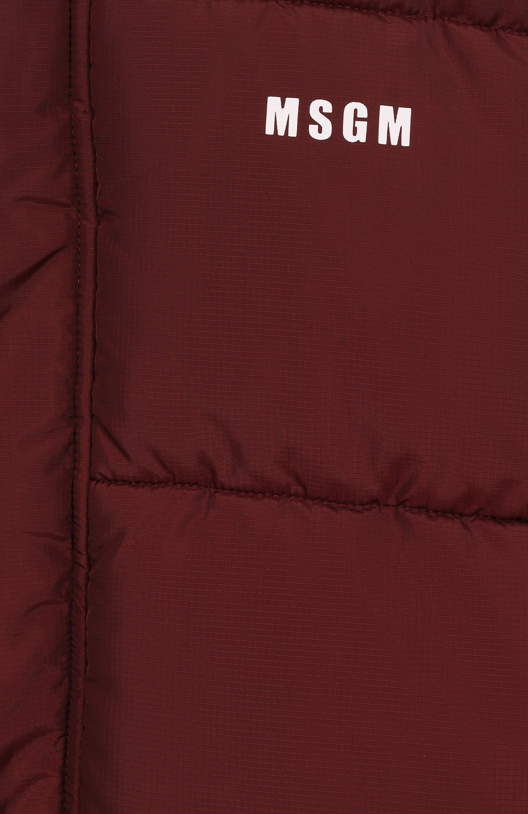 Утепленная куртка MSGM KIDS, арт. F5MSJUPF001, фото 3