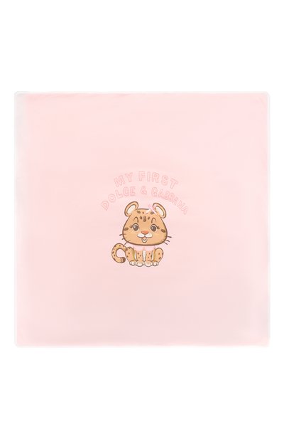 Хлопковое одеяло DOLCE & GABBANA, арт. LNJAE7/G7PN0, фото 3