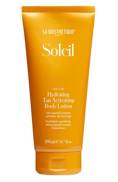 Женский увлажняющий лосьон для тела, активирующий загар, для подготовки кожи к пребыванию на солнце (200ml) LA BIOSTHETIQUE, арт. 2035