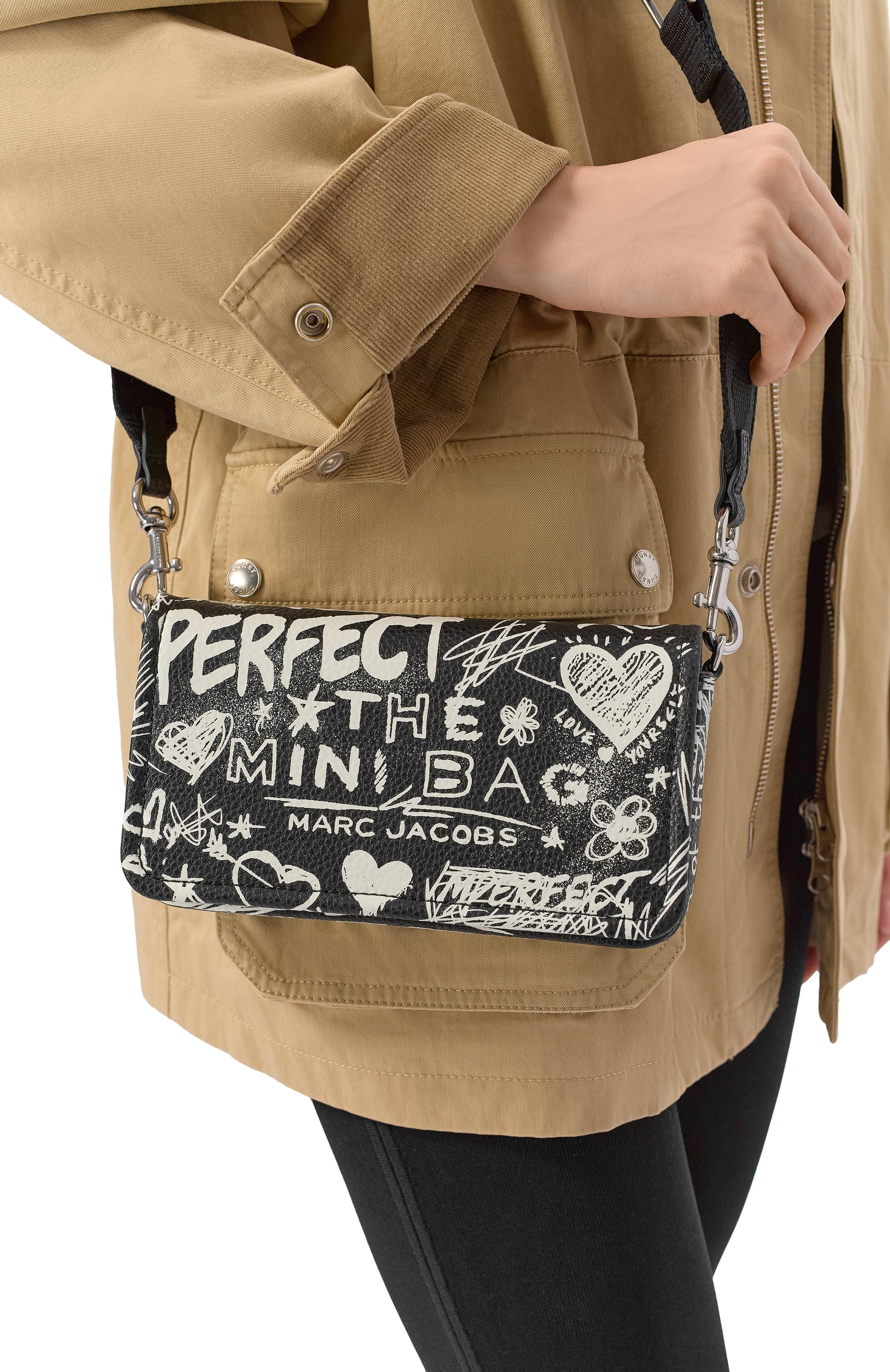 Сумка punk scribble mini MARC JACOBS (THE), арт. 2S6SMN012S01, фото 2