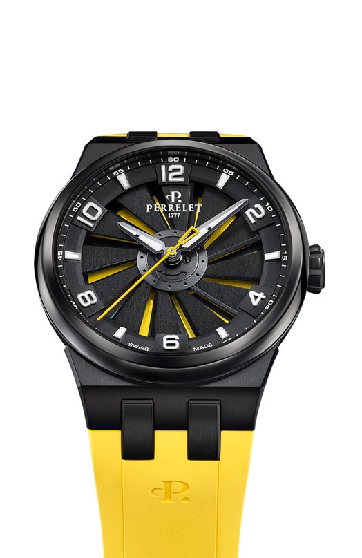 Часы Turbine Titanium Yellow Perrelet A4067/1 Бесцветный  A4067/1 Фото 2