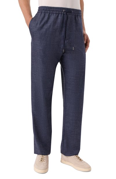 Брюки из кашемира и шелка MVST, арт. B011/3087, фото 3