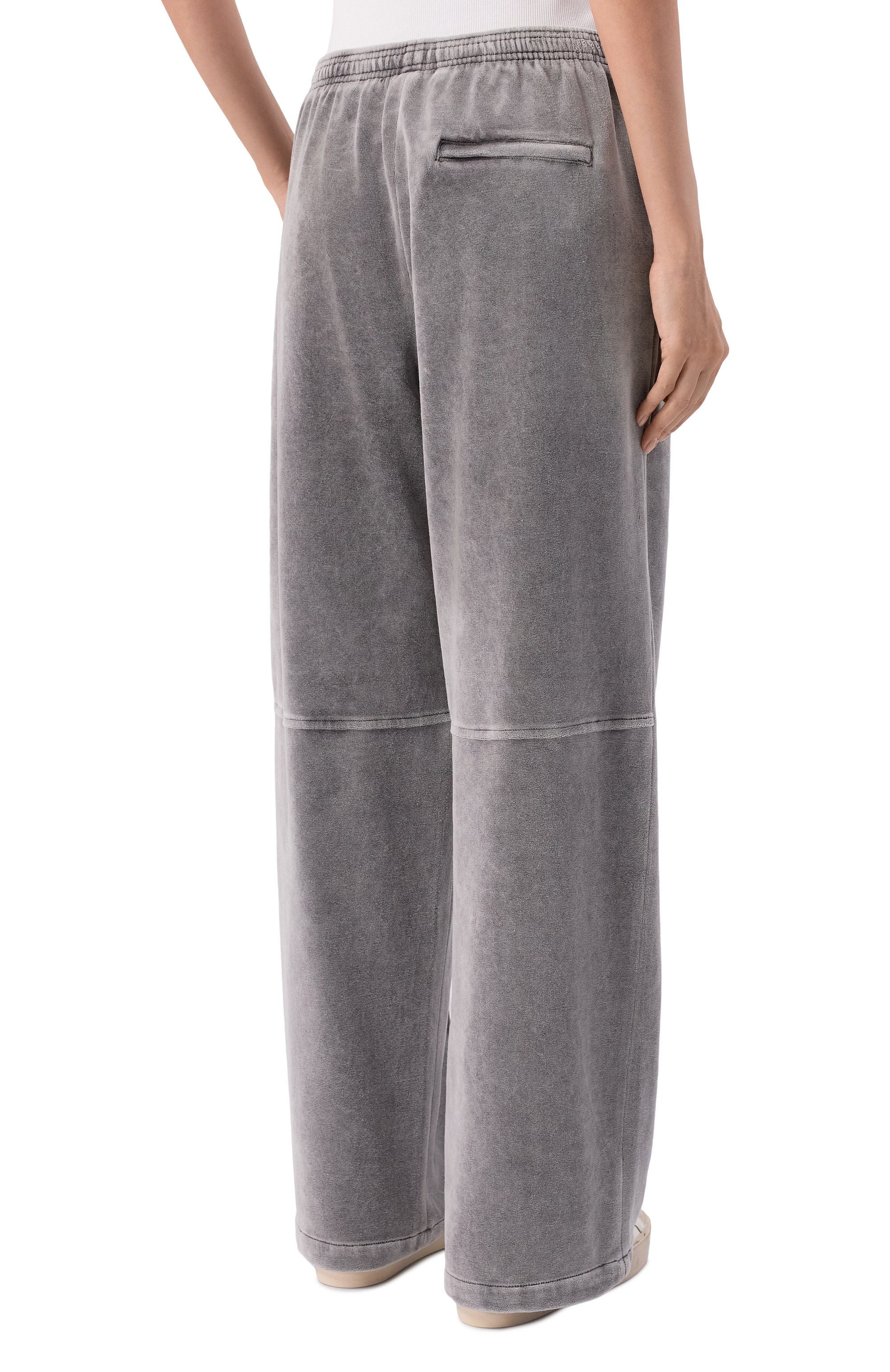 Бархатные брюки ALEXANDERWANG.T, арт. 4CC4254911, фото 4