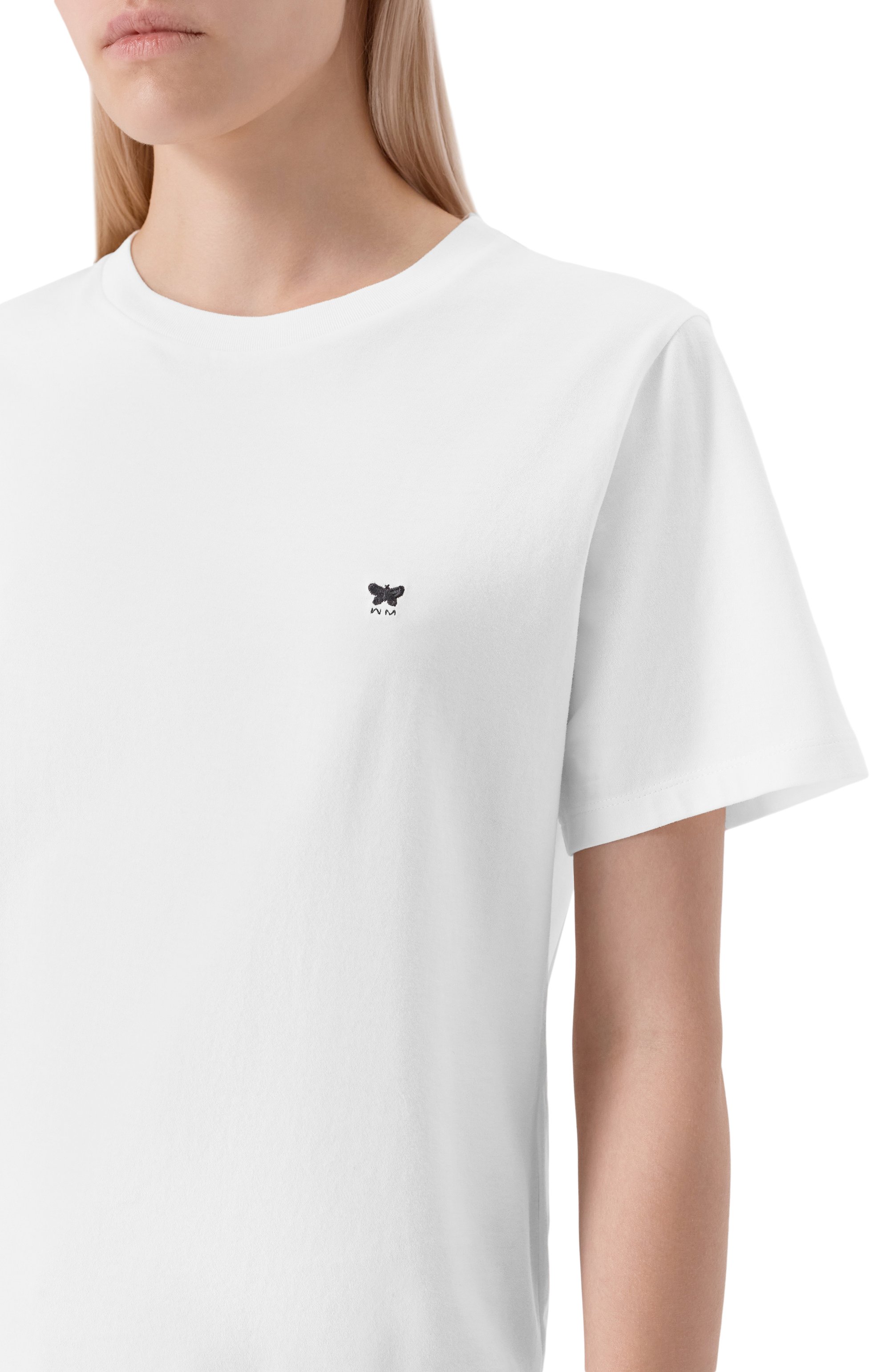 Хлопковая футболка WEEKEND MAX MARA, арт. VENAC0, фото 5